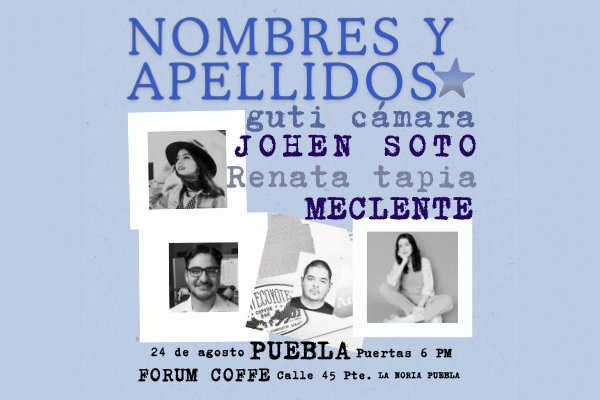 Nombres y apellidos: Guti Cámara, Johen Soto, Renata Tapia, Meclente